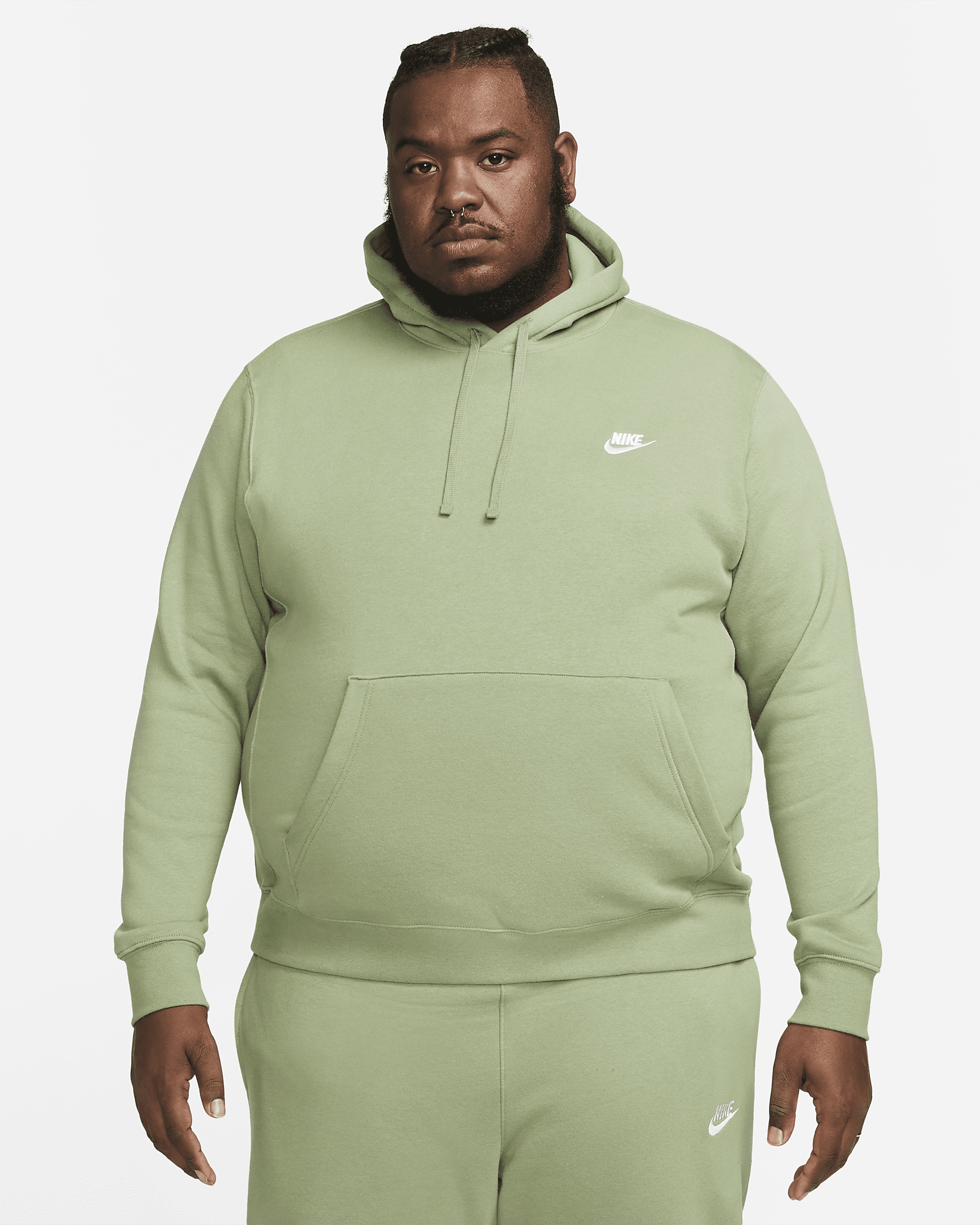 Nike Sportswear Club Fleece Pullover Hoodie - 8