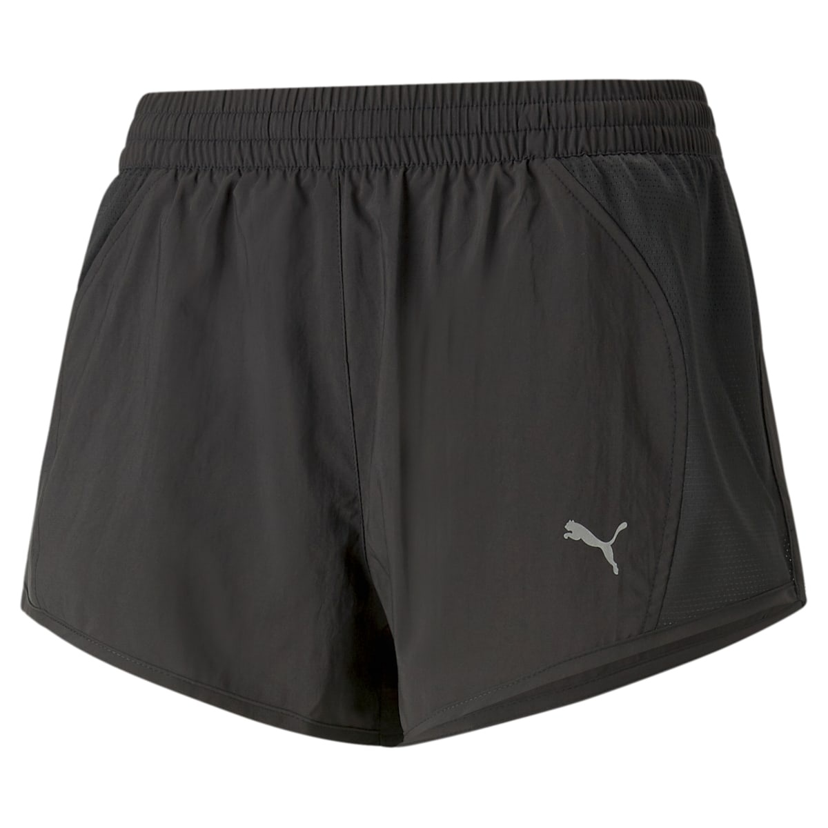 (WMNS) PUMA RUN FAVOURITE Velocity 3 Inch Running Shorts 'Black' 523178-01 - 1