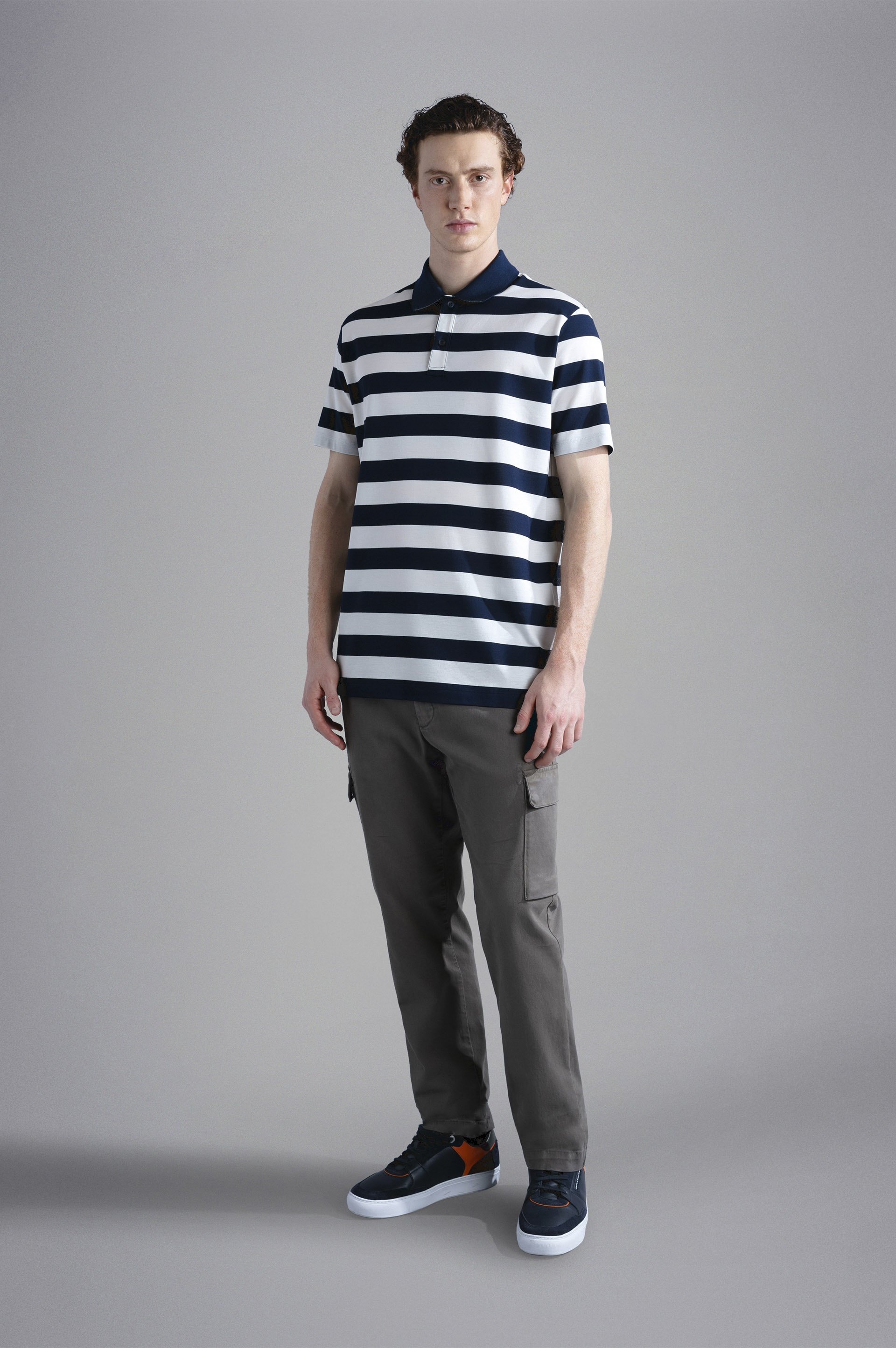 COTTON PIQUÉ POLO SHIRT - 2