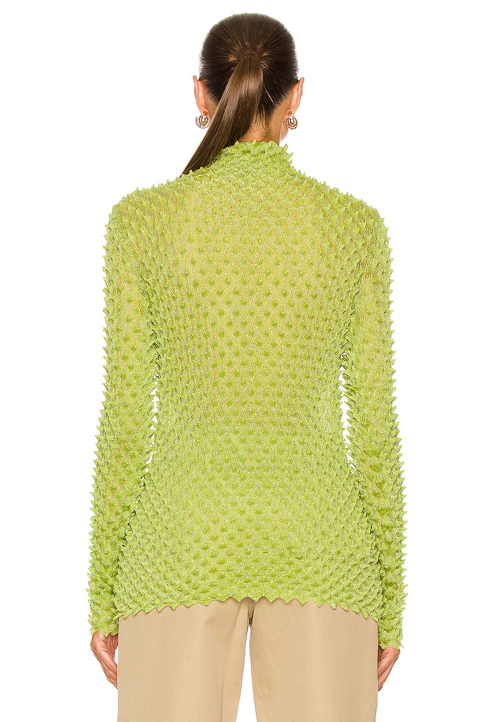Lightweight Dragon Underpinning Sweater - 3