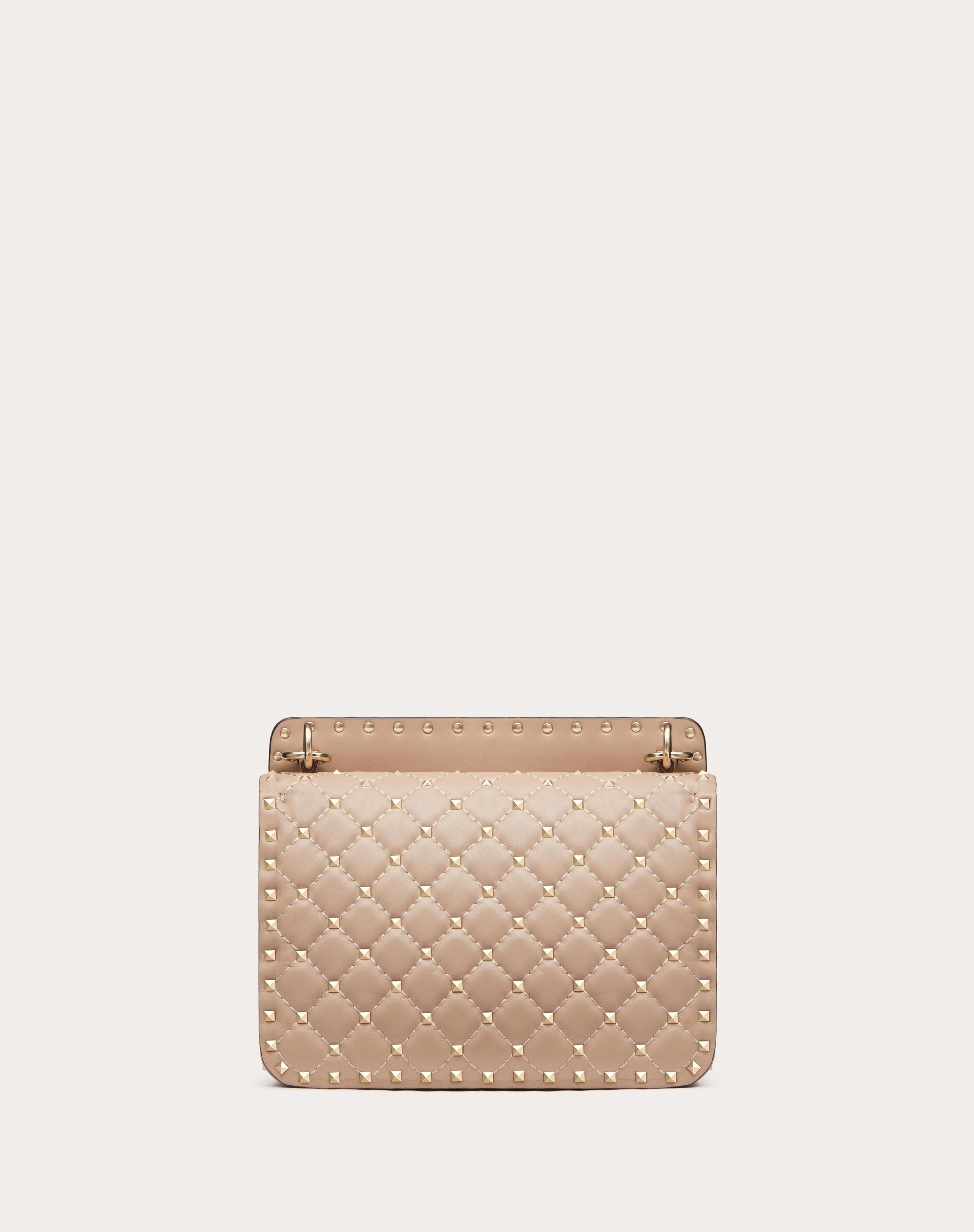 MEDIUM NAPPA ROCKSTUD SPIKE BAG - 4