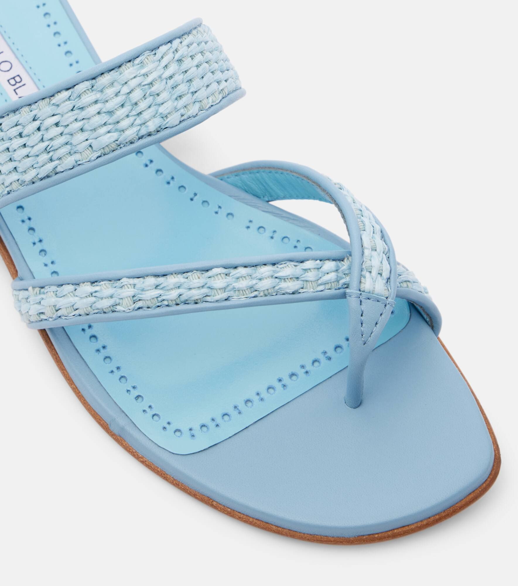 Susara raffia thong sandals - 5