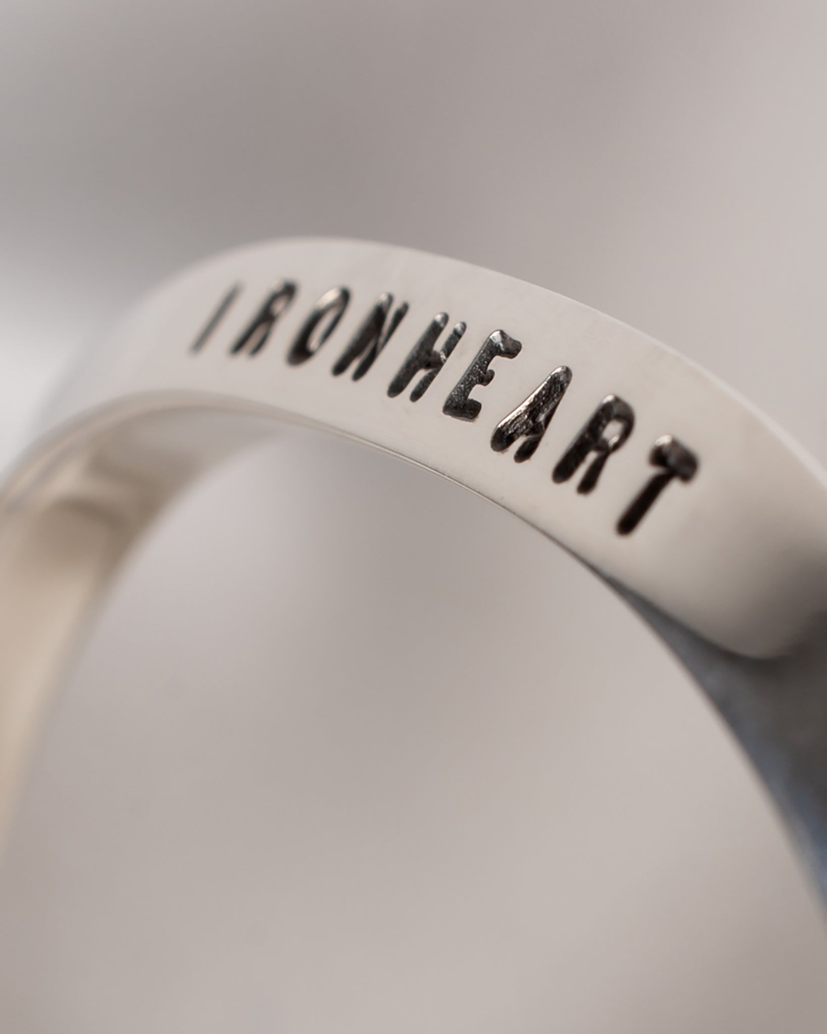 "V" Profile Bangle - Sterling Silver - 4