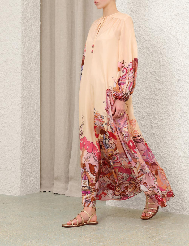 STARDUST BILLOW DRESS 9