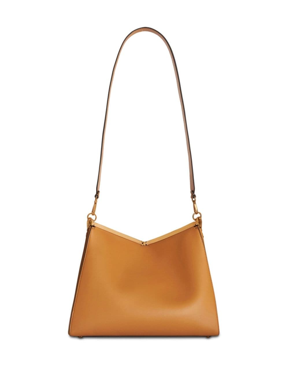 large Vela leather shoulder bag - 3