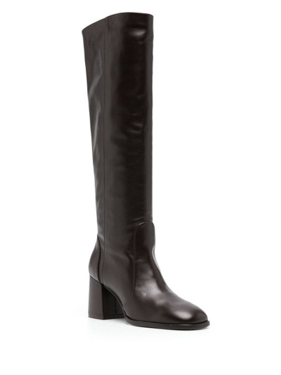 Stuart Weitzman Nola smooth-leather knee-high boots outlook