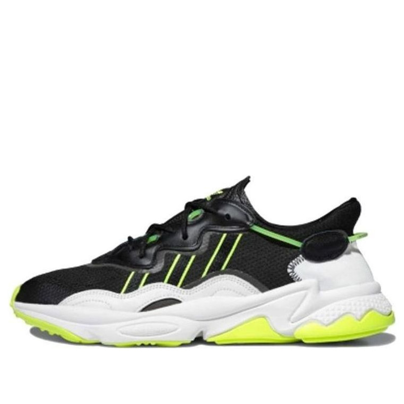 adidas Ozweego 'Black White Yellow' EG7448 - 1