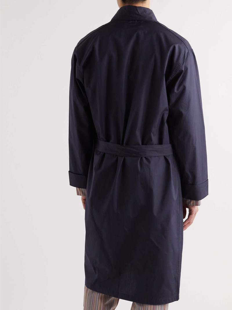 Cotton-Poplin Robe 4
