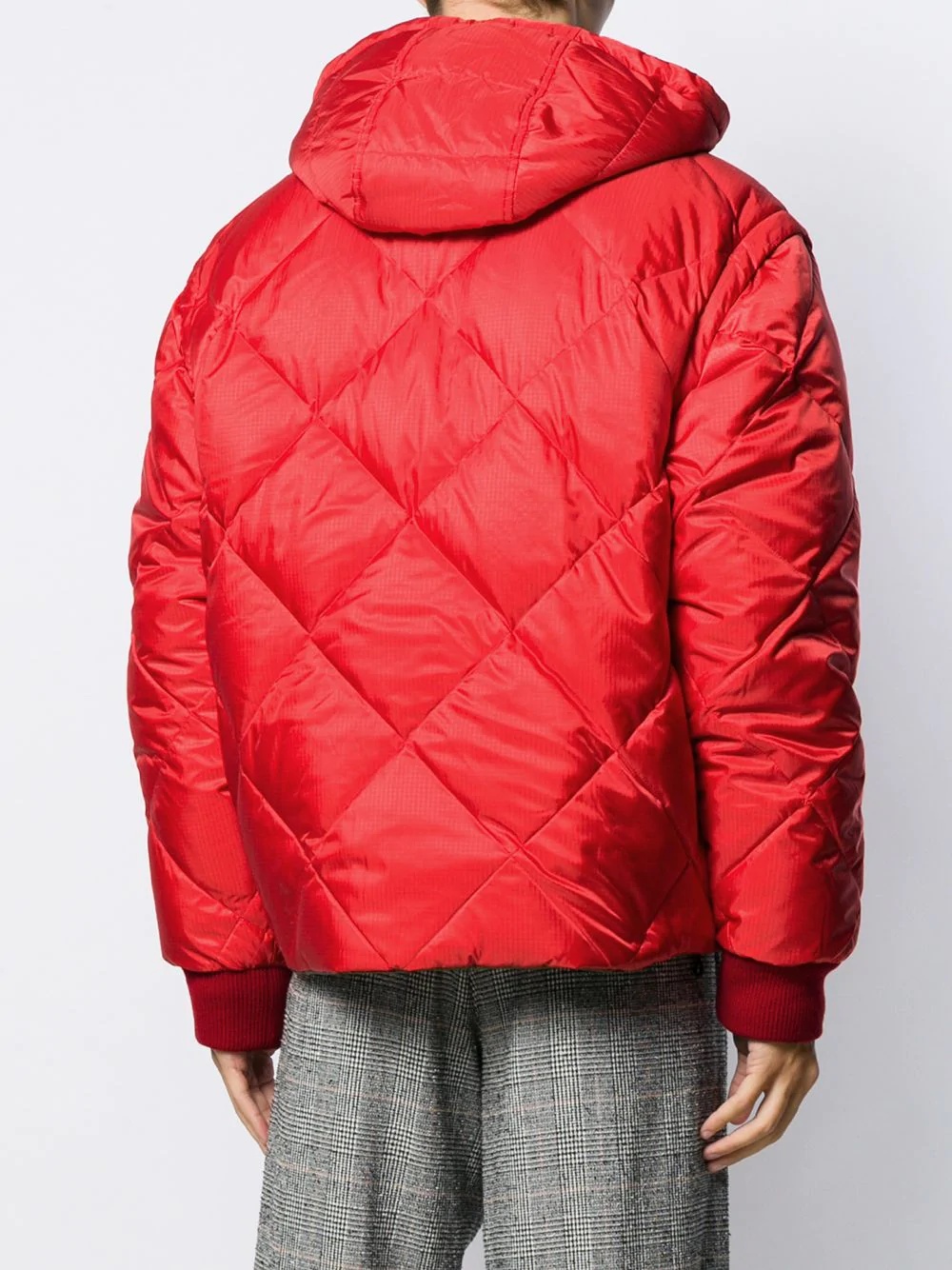 reversible down jacket - 4