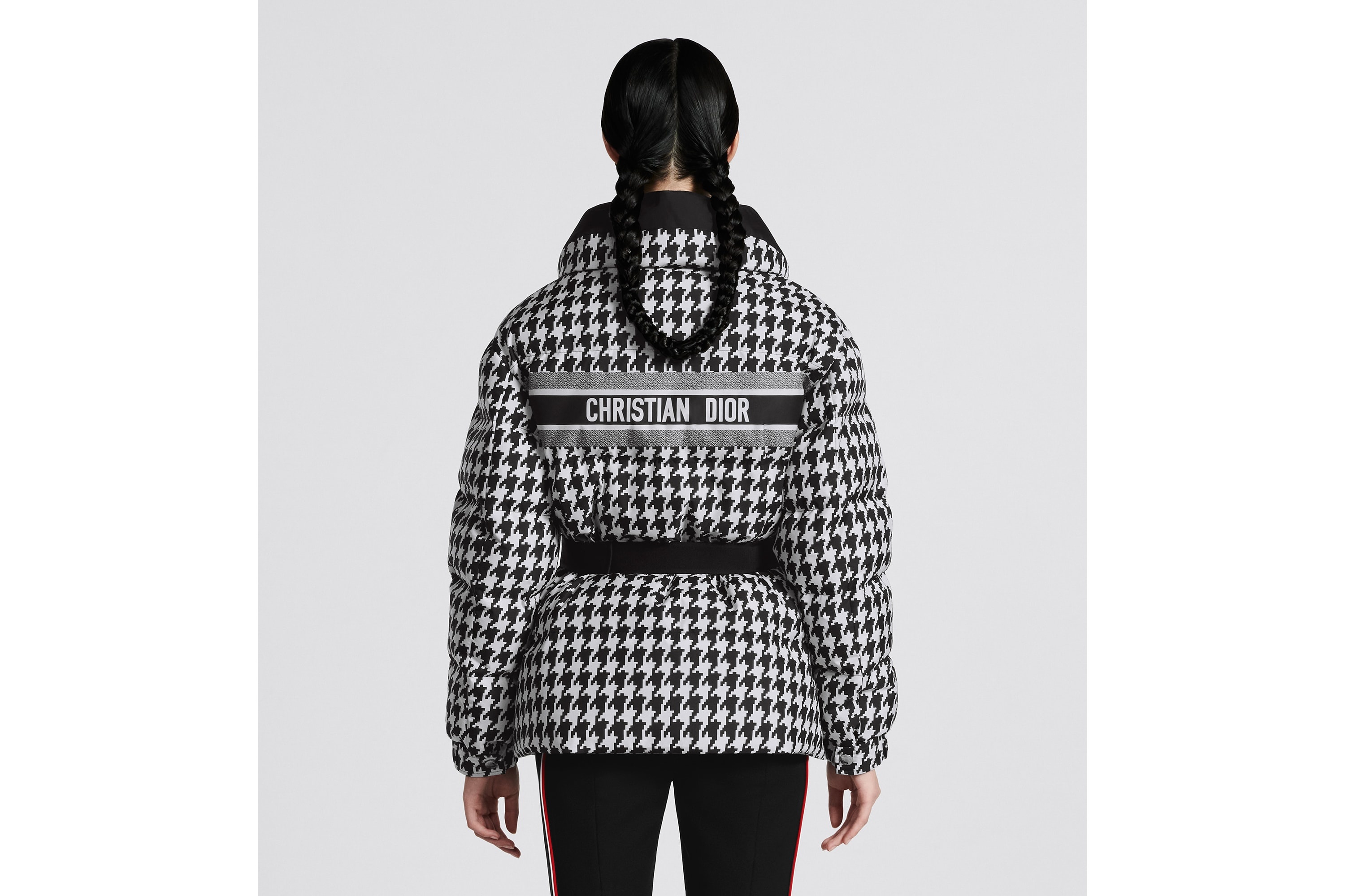 DiorAlps Puffer Jacket with Belt - 4