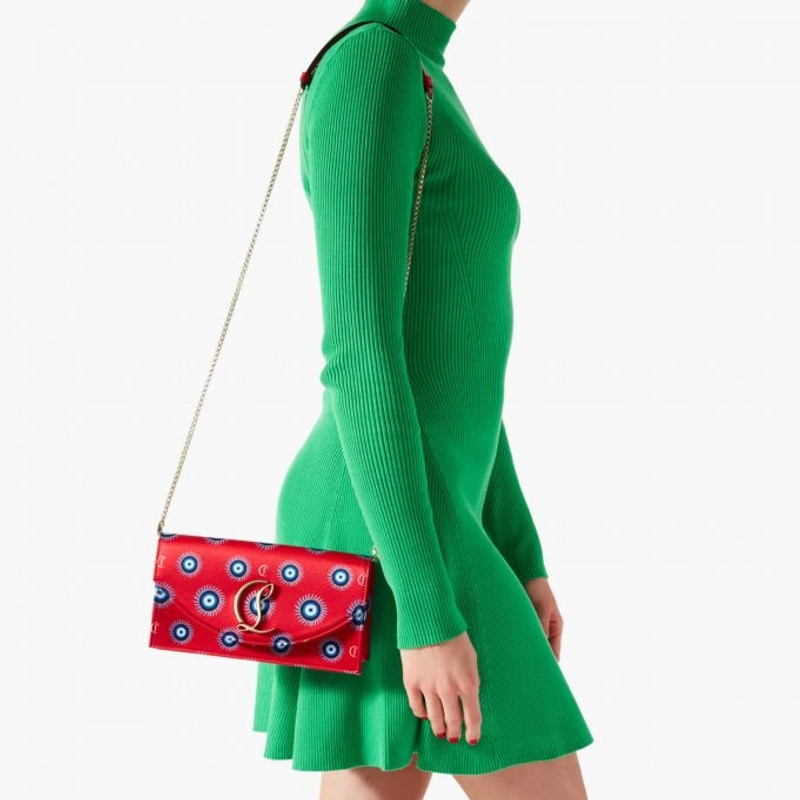 Christian Louboutin Loubi54 MULTI/GOLD outlook