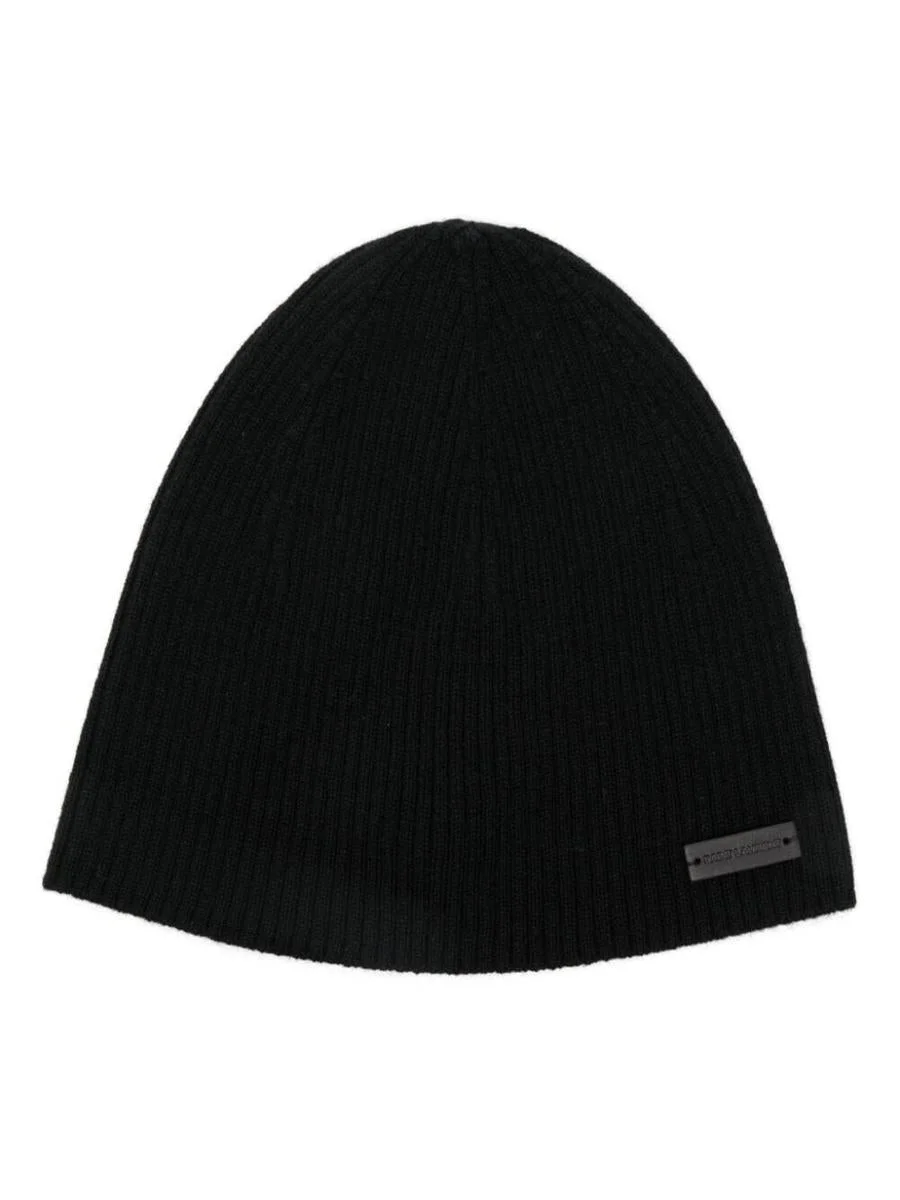 Saint Laurent Cap Without Ribbed Lapel Accessories - 1
