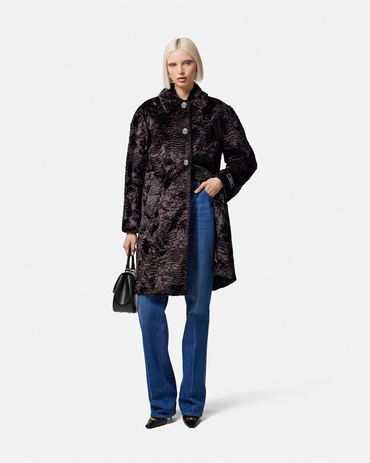 Faux-Fur Coat - 2