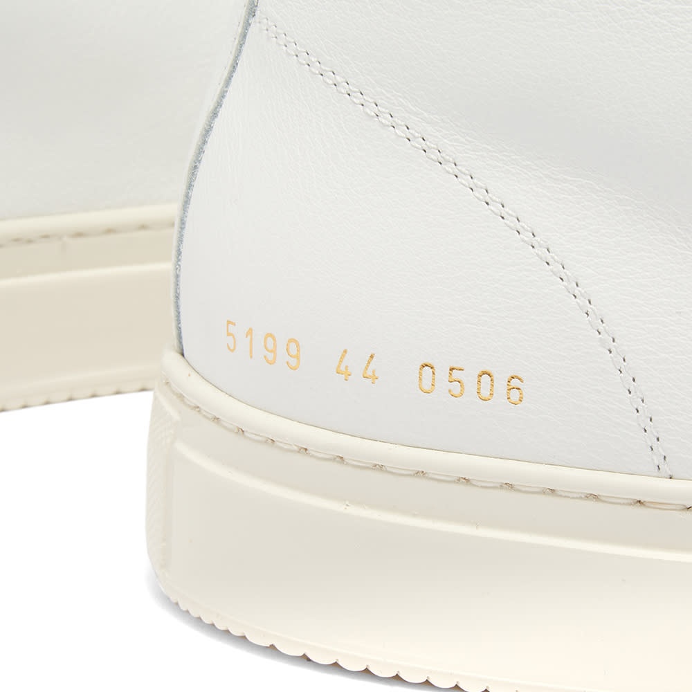 Common Projects Tournament High Leather Shiny - 4