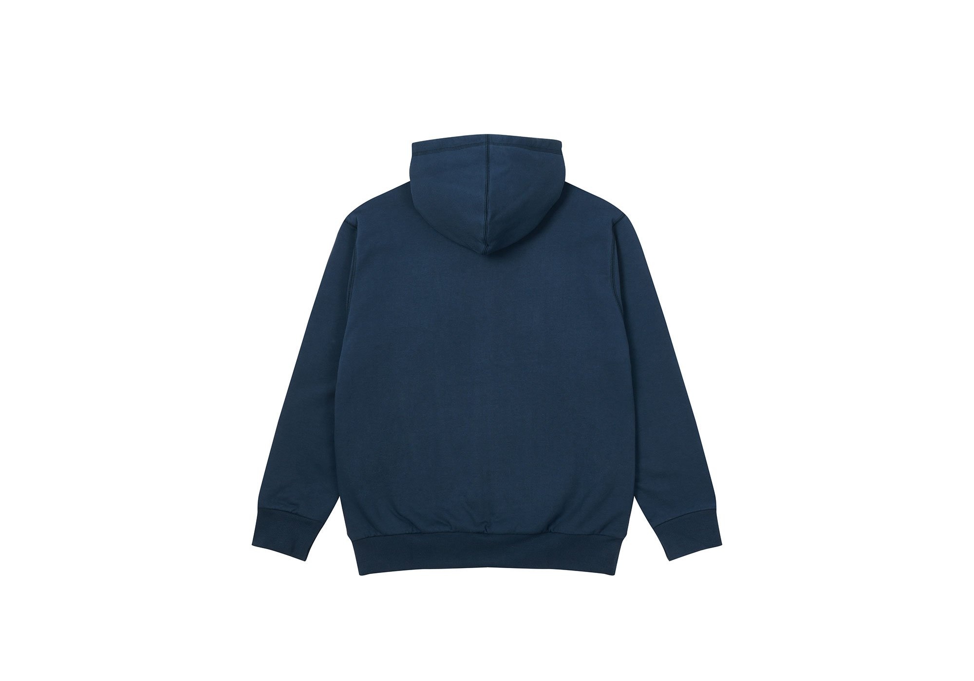 PATCH THERMAL ZIP HOOD NAVY - 2