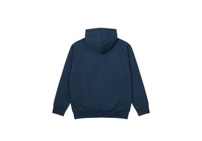 PALACE PATCH THERMAL ZIP HOOD NAVY outlook