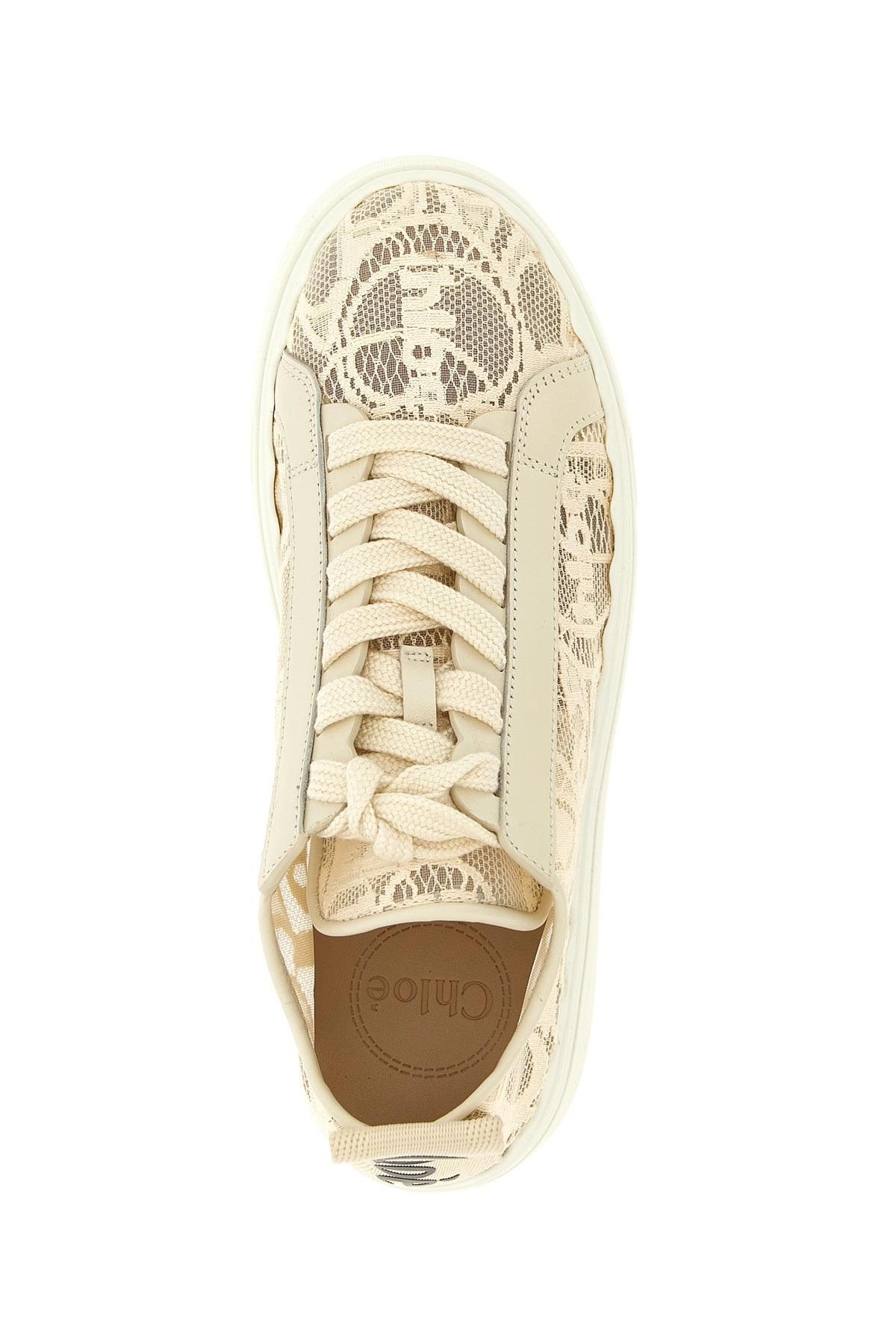 'Lauren' low-top sneakers - 4