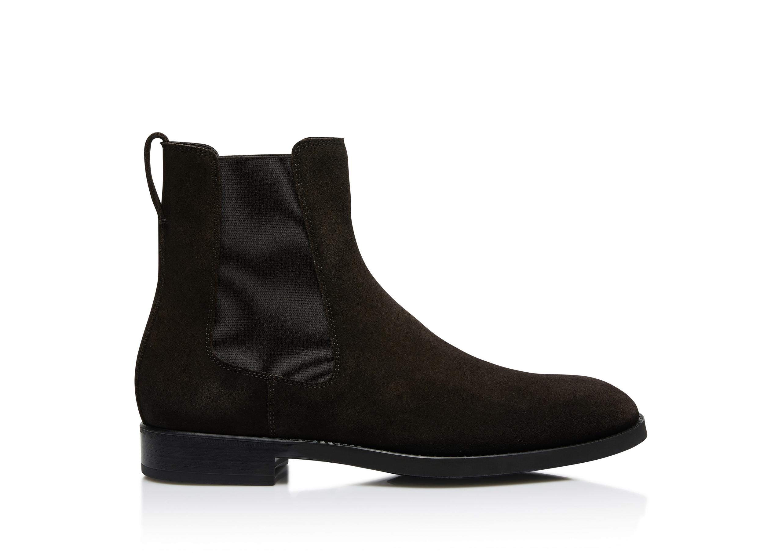 SUEDE ROBERT CHELSEA BOOT - 1