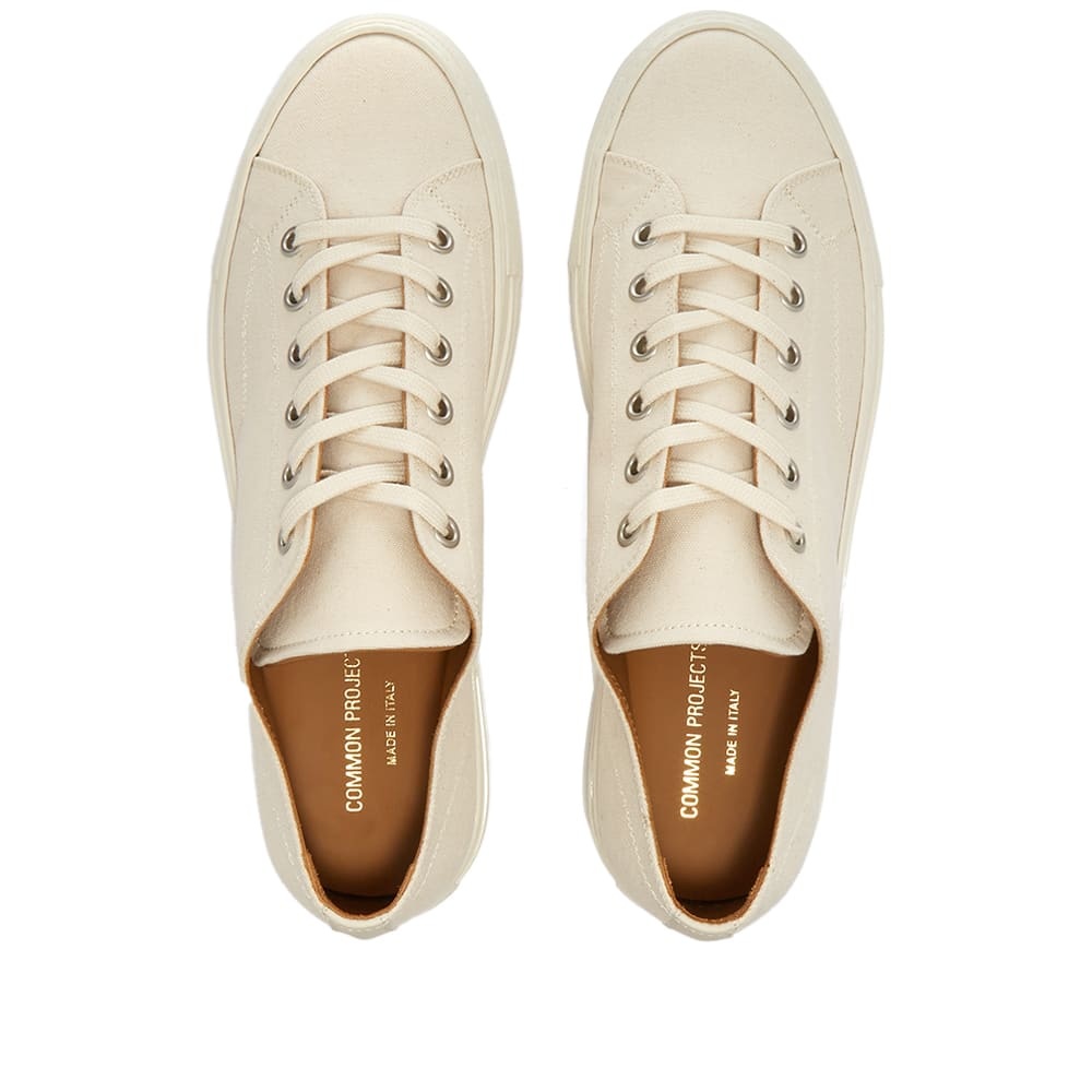 Common Projects Tournament Low Canvas Shiny - 5