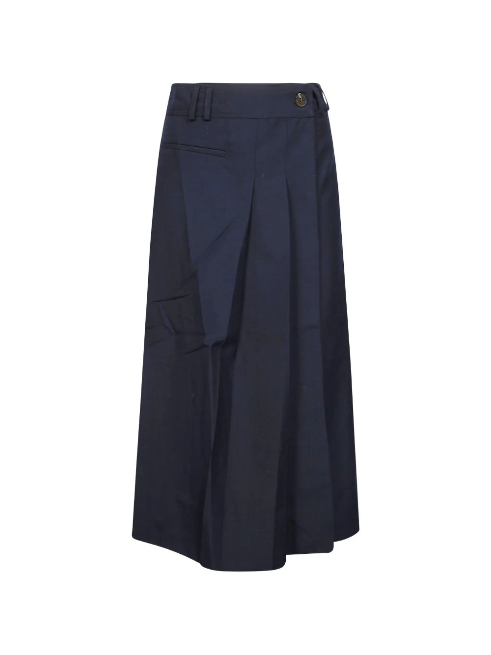 LIPA pleated midi skirt - 1
