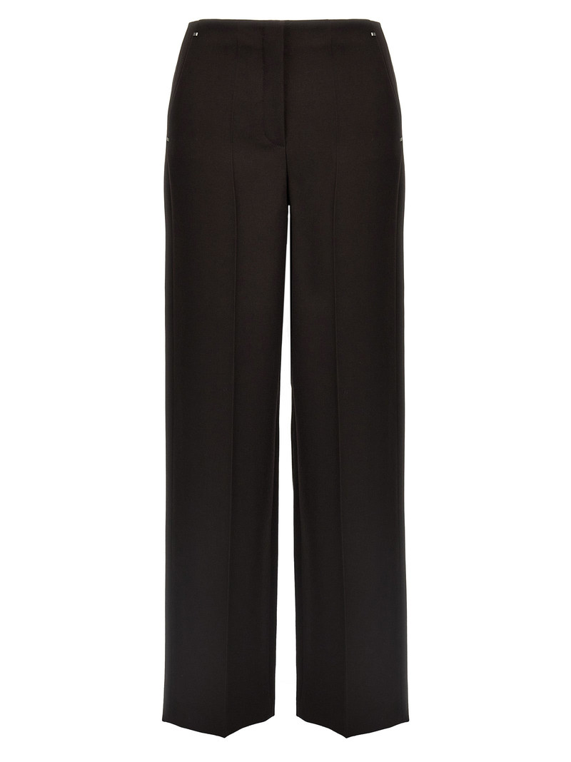Fendi Women Grain De Poudre Pants - 1