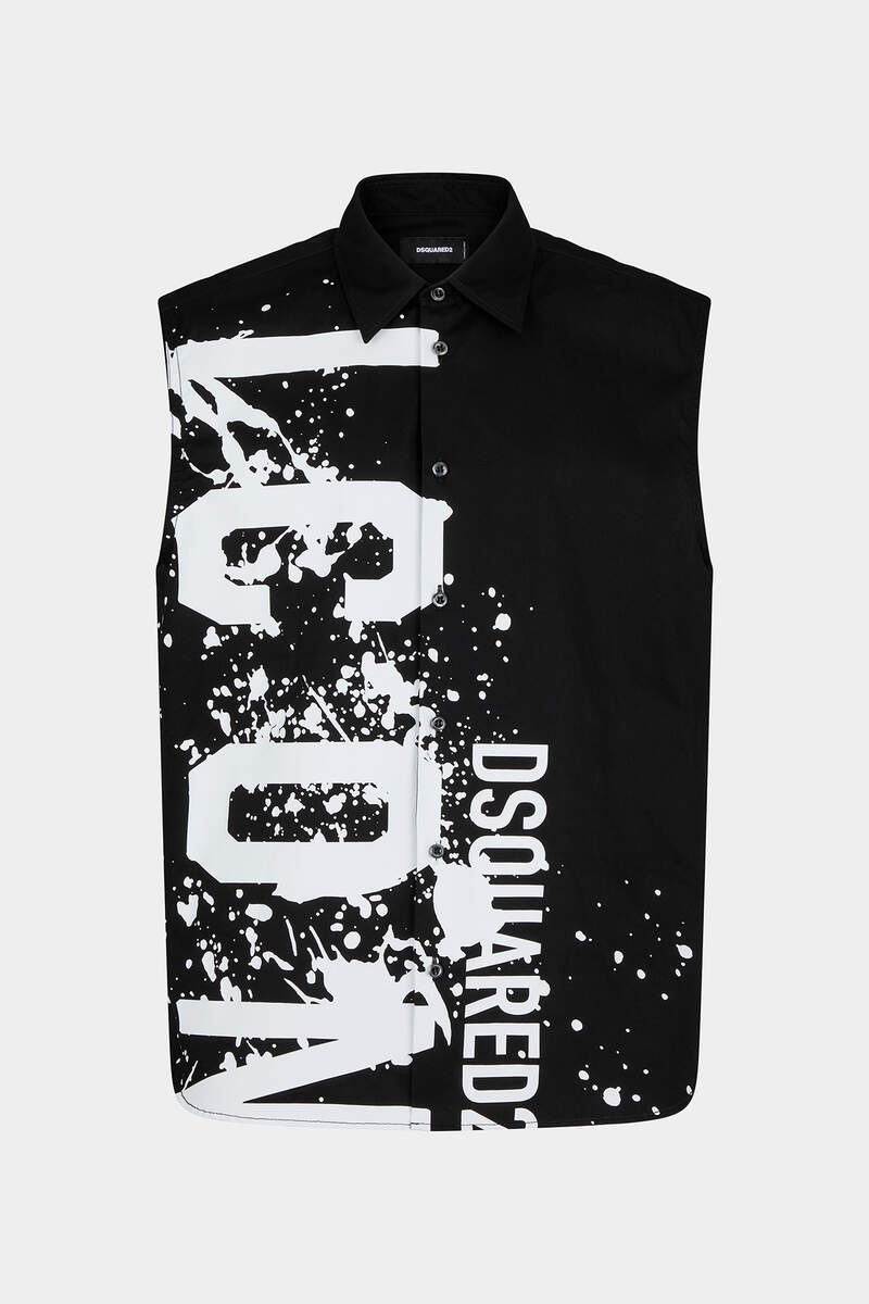 ICON SPLASH REGULAR SLEAVELESS SHIRT - 1