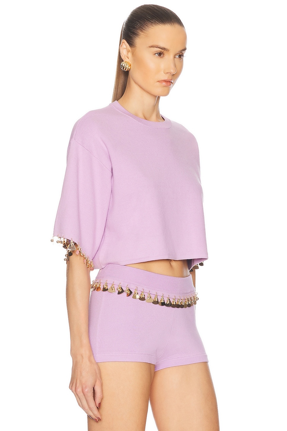 Embellished Crop Top - 2