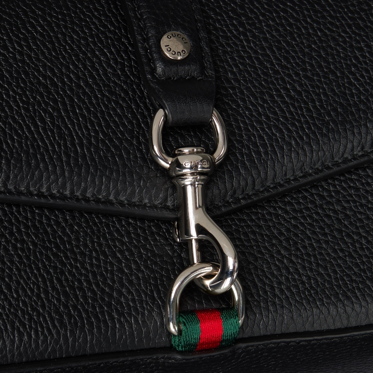 Small crossbody bag with hook closure - 6