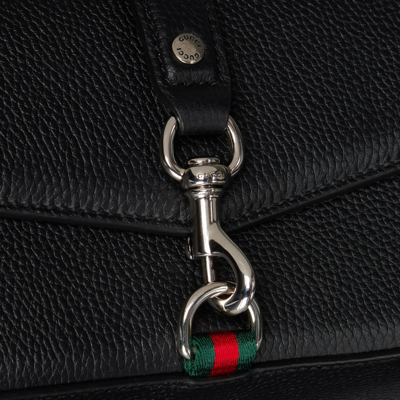 Small crossbody bag with hook closure 6