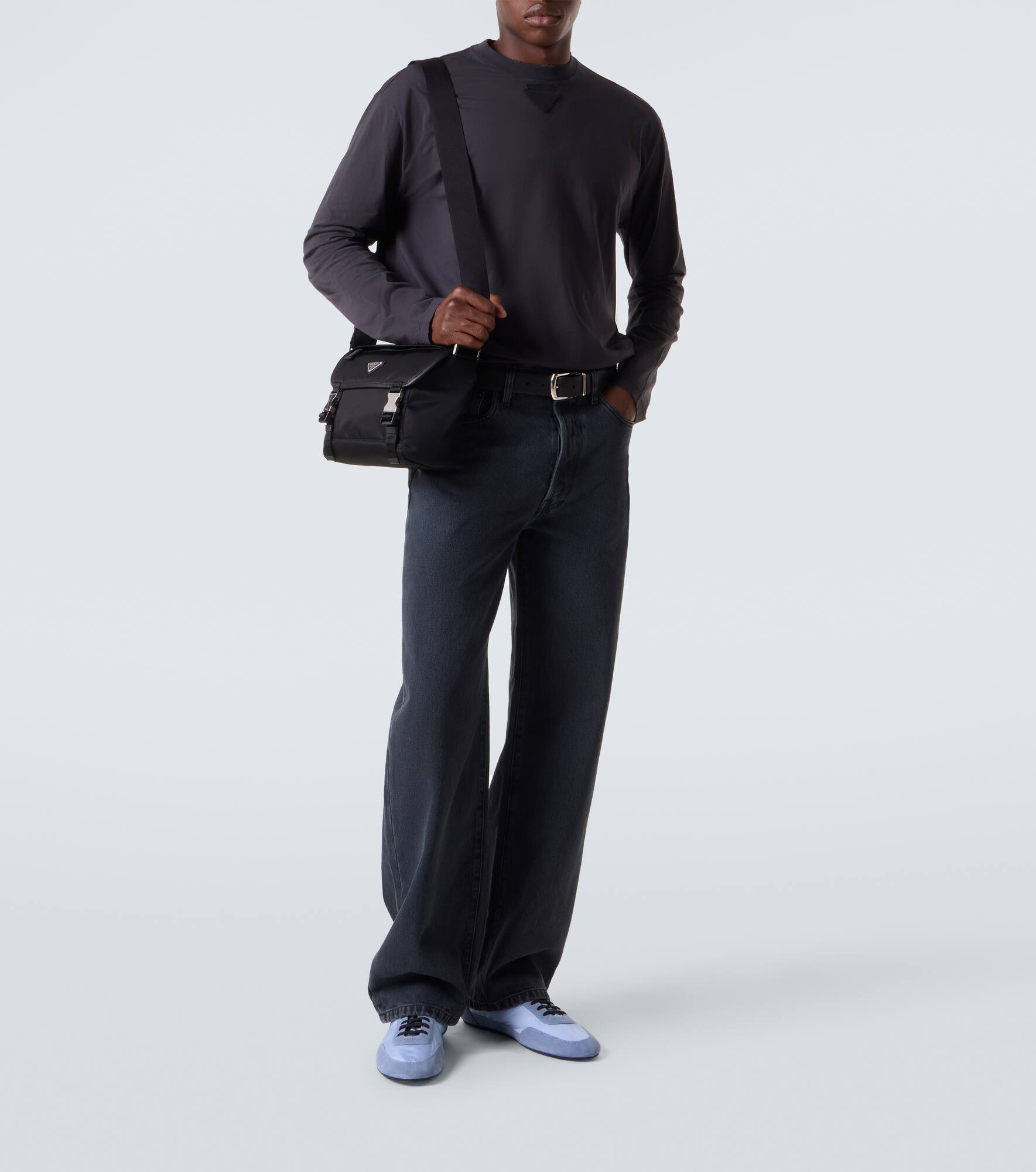 Re-Nylon shoulder bag - 7