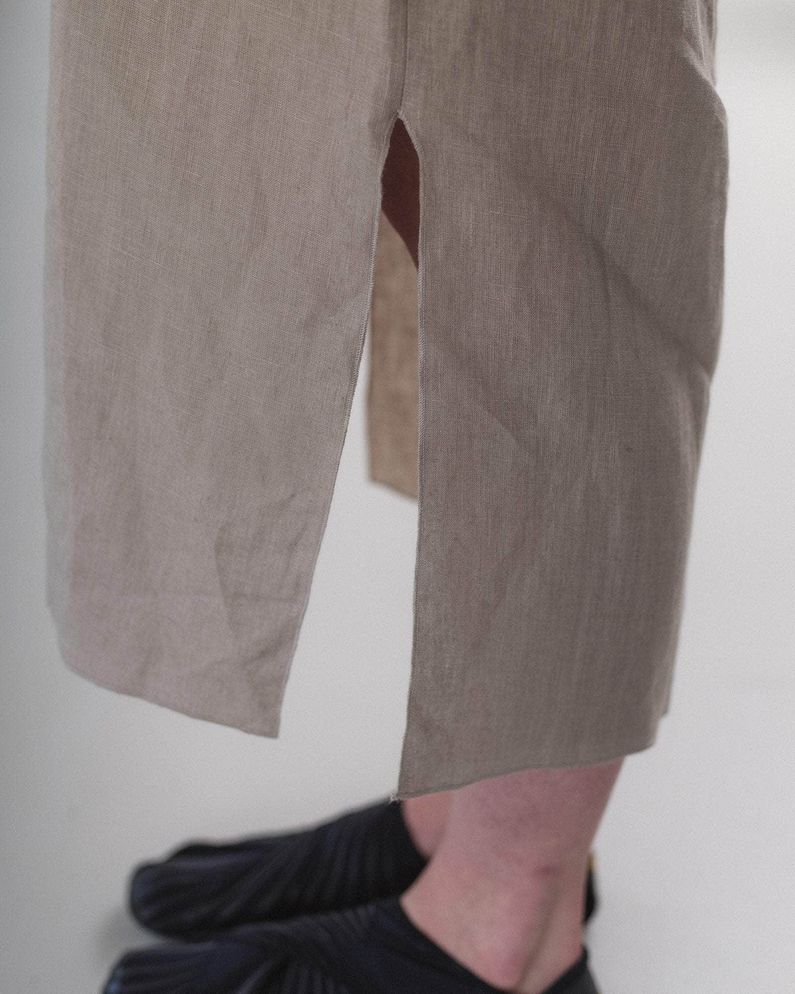 Frame Dress - Hemp - 7
