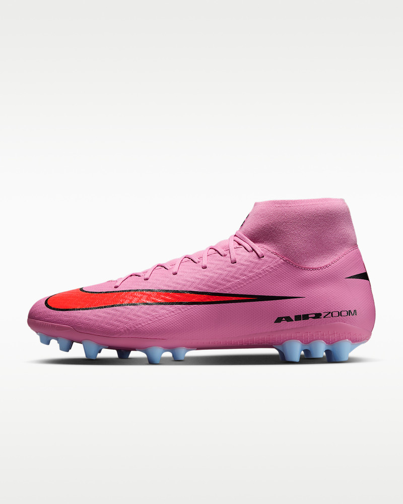 Nike Mercurial Superfly 10 Academy Artificial-Grass High-Top Soccer Cleats 1