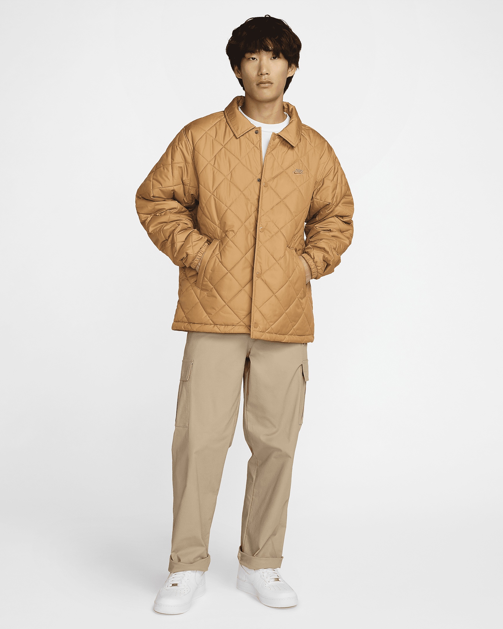 Nike Club Men's Lightweight Quilted Therma-FIT Insulated Jacket - 7