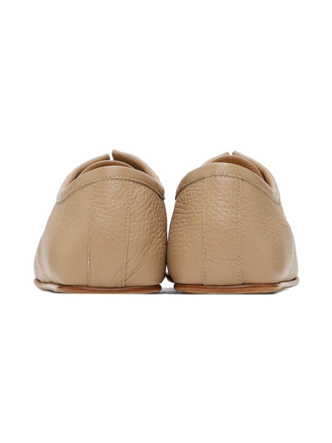 Beige Luca Derbys - 2
