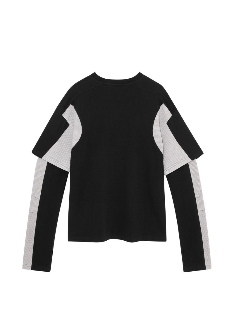 FFFPOSTALSERVICE Diffraction long-sleeve T-shirt outlook