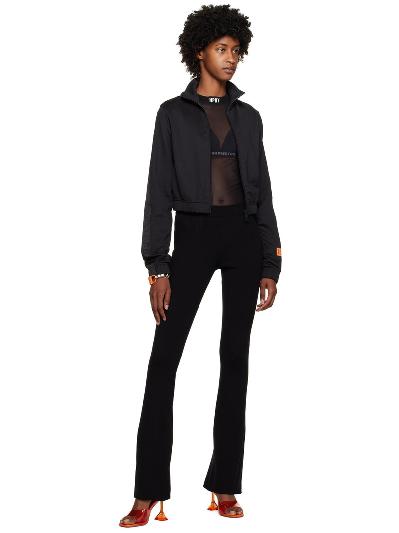 Heron Preston Black 'HPNY' Bodysuit outlook