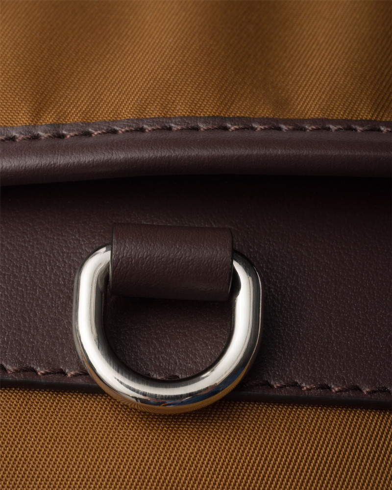 Re-Nylon and leather smartphone case 5