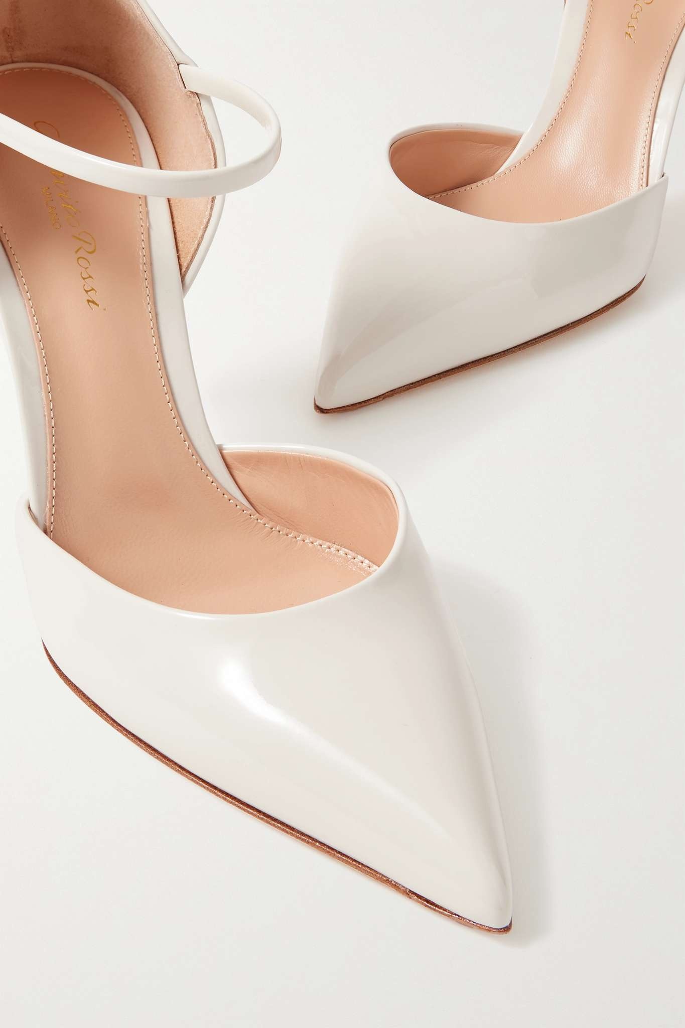 Vernice 85 patent-leather pumps - 4