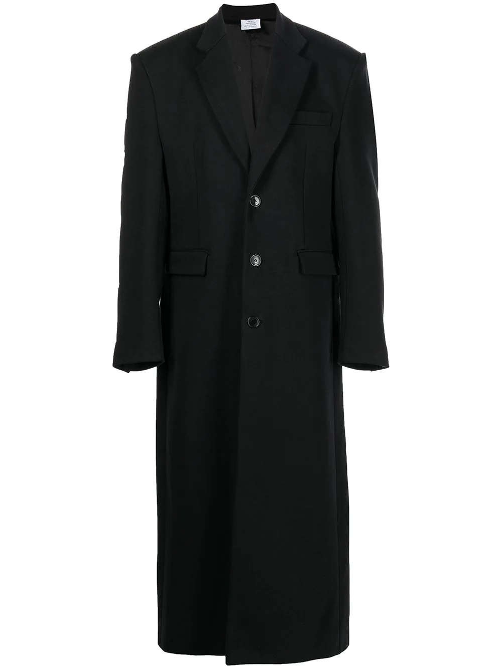 unisex oversized coat - 1