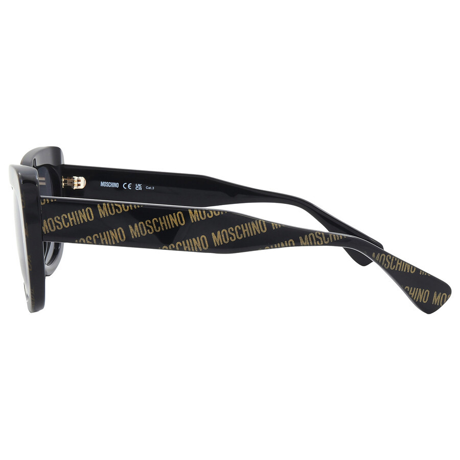 Moschino Grey Butterfly Ladies Sunglasses MOS132/S 07RM/IR 53 - 4