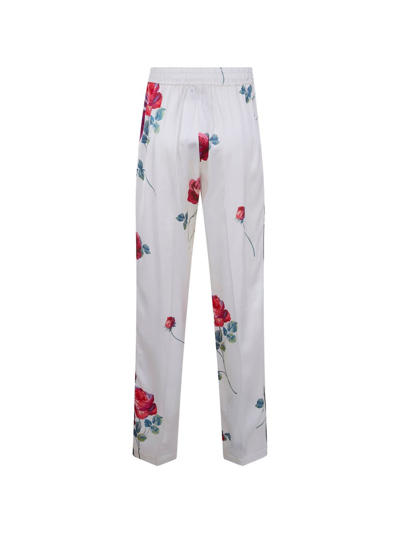 N°21 floral trousers outlook