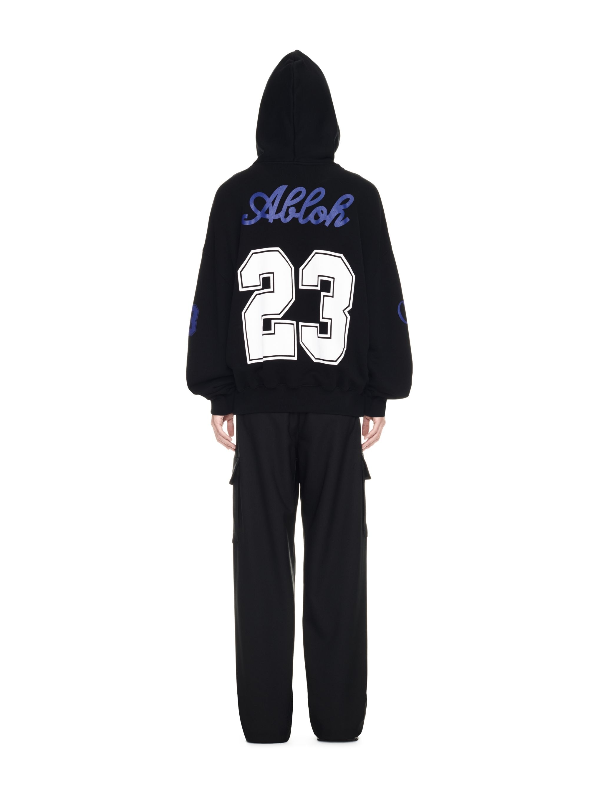 【送料&関税込】Off-White Football Over Hoodie Off-White Football Over Hoodie | REVERSIBLE