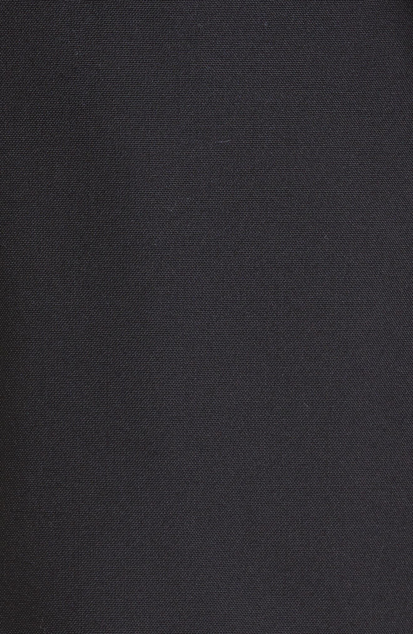 Off-White Corp Skinny Virgin Wool Pants in Black/White at Nordstrom - 7
