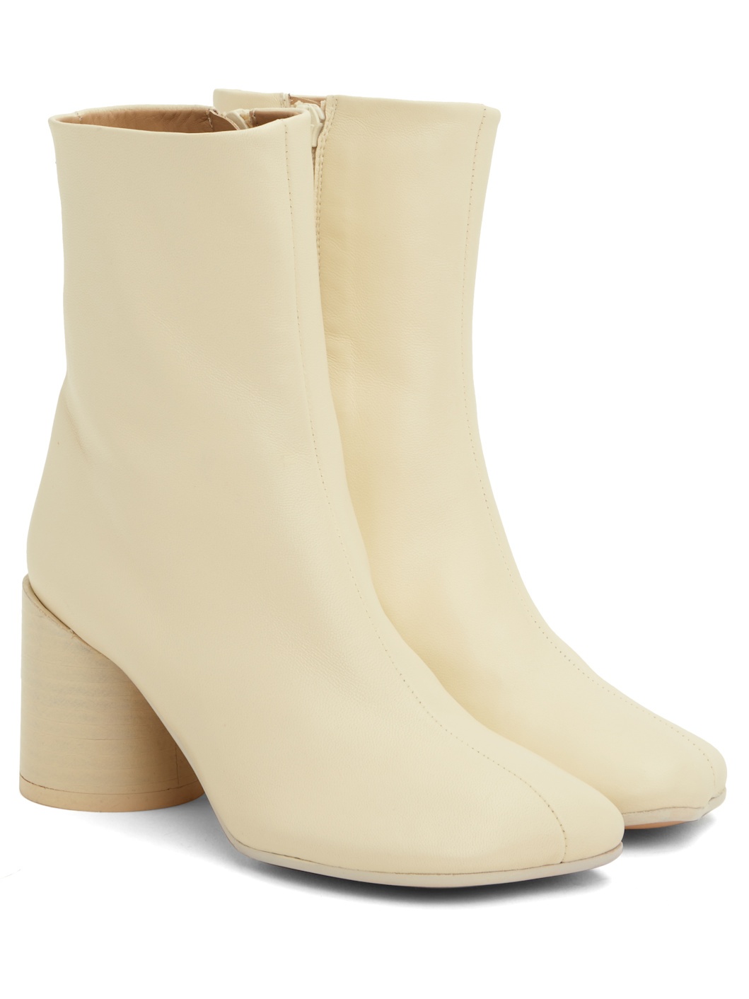 Off-White Anatomic Ankle Boots - 4