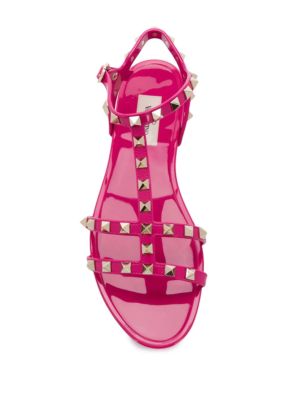 Rockstud rubber flip-flops - 4