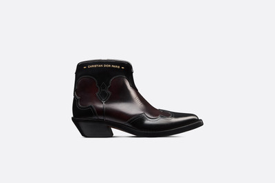 Dior Dior West Heeled Ankle Boot outlook