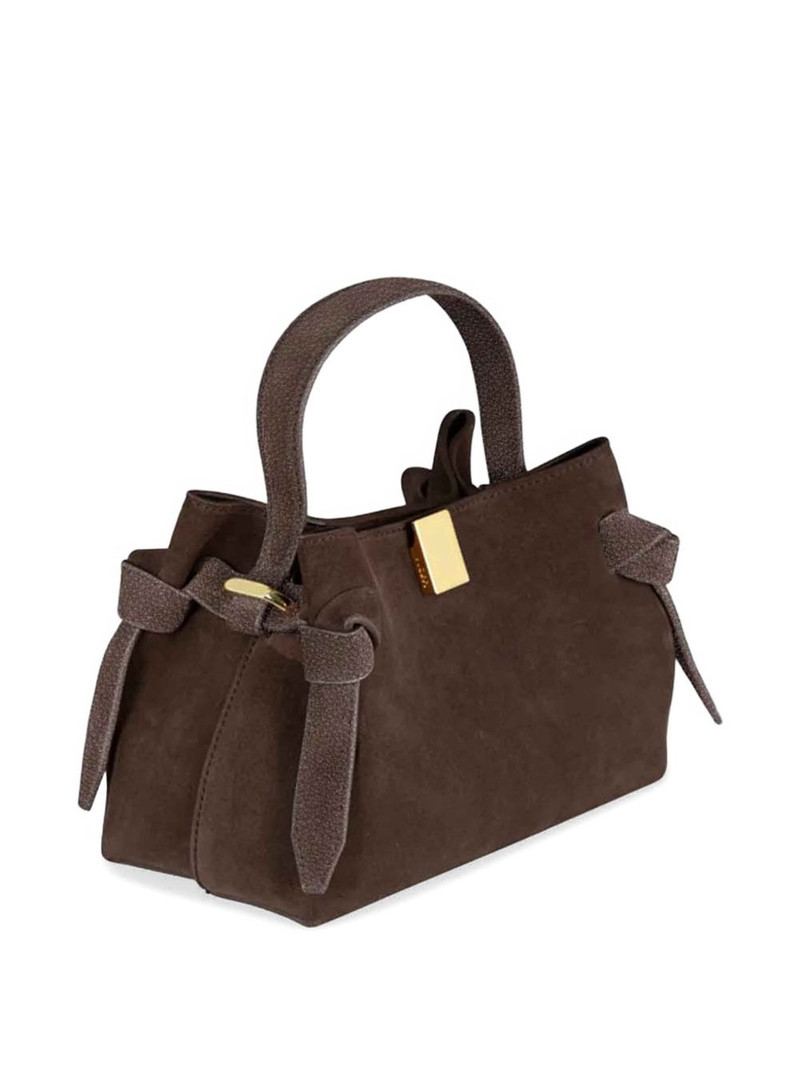 Yuzefi Gyoza mini leather tote bag outlook