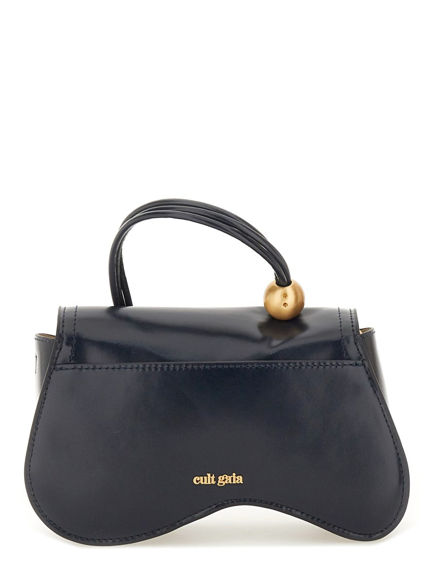 KAZIA LEATHER SHOULDER BAG - 2