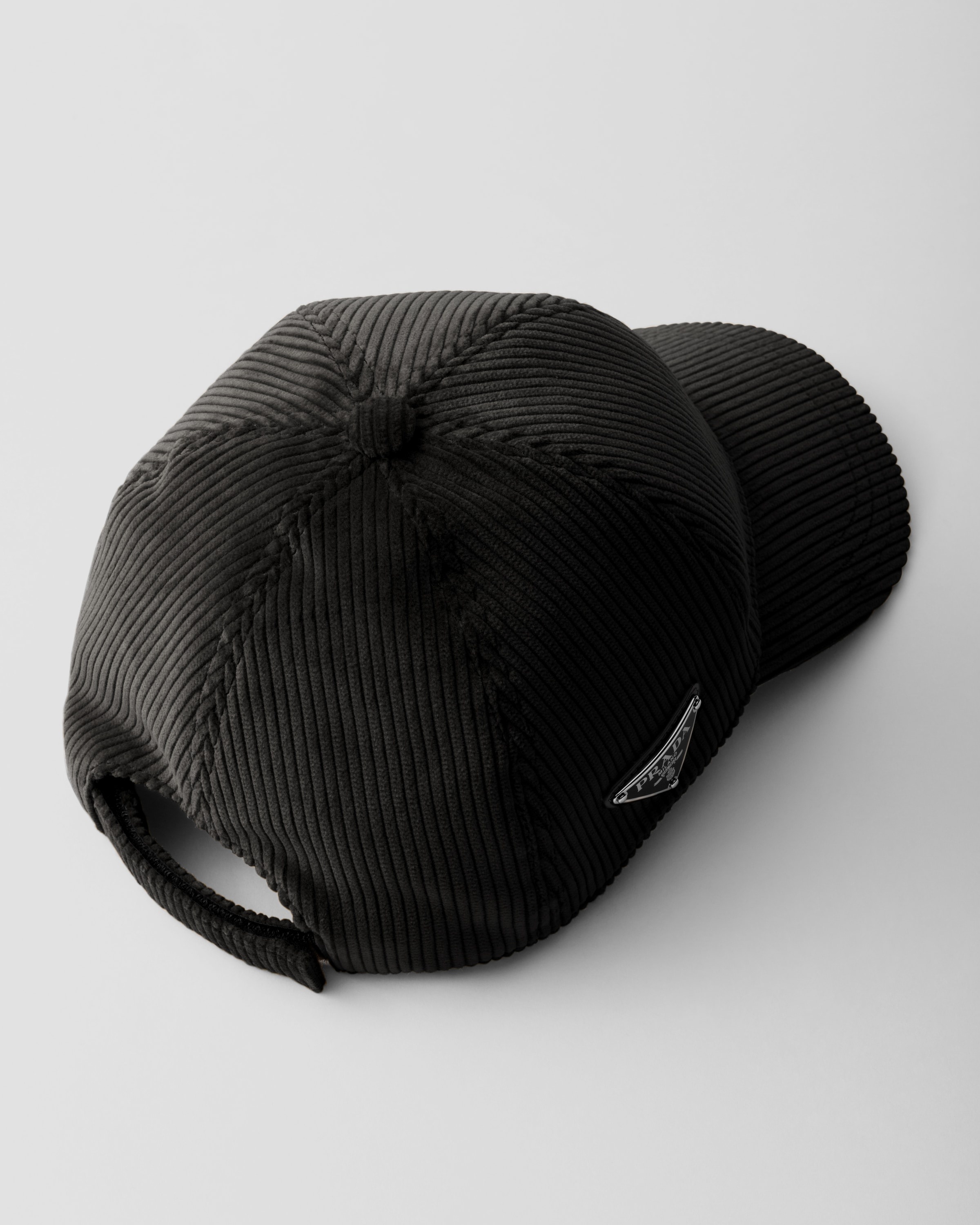 Corduroy baseball cap - 3