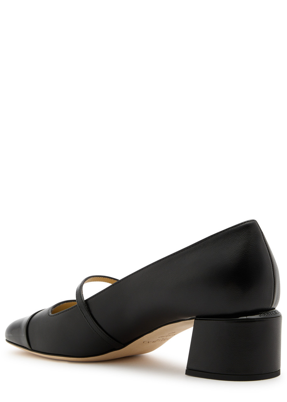 Jimmy Choo Elisa 45 Leather Pumps - 2